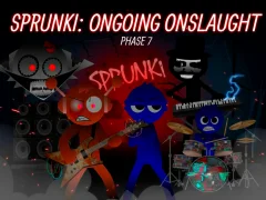 თამაში Sprunki Phase 7: Ongoing Onslaught ონლაინ