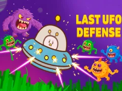 თამაში Last Ufo Defense ონლაინ