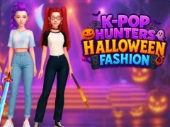 თამაში K Pop Hunter Halloween Fashion ონლაინ