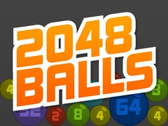 თამაში 2048 Balls ონლაინ