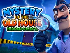 თამაში Mystery of the Old House: Hidden Objects ონლაინ