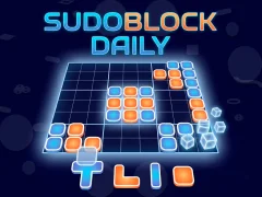 თამაში Sudoblock Daily ონლაინ