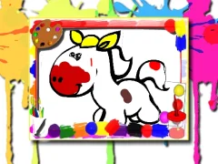 თამაში Horse Coloring Book ონლაინ