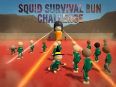 თამაში Squid Survival Run Challenge ონლაინ