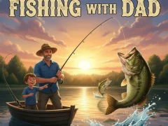 თამაში Fishing with Dad ონლაინ