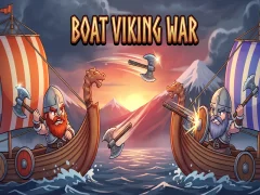 თამაში Boat Viking War ონლაინ
