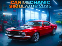 თამაში Car Mechanic Simulator 2025 ონლაინ