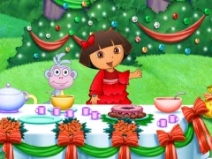 თამაში Dora The explorer Dora's Christmas Carol Adventure ონლაინ