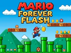 თამაში Mario forever flash ონლაინ