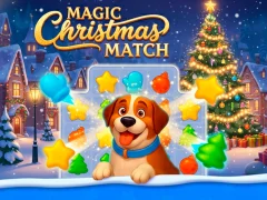თამაში Magic Christmas Tree Match-3 ონლაინ