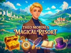 თამაში Theo Morini's Magical Resort ონლაინ