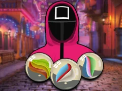 თამაში Squid Game Marble ონლაინ