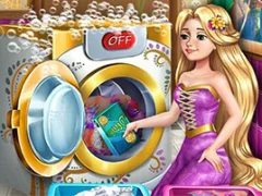 თამაში Goldie Princess Laundry Day ონლაინ