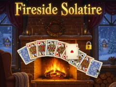თამაში Fireside Solitaire ონლაინ
