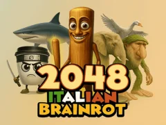 თამაში 2048 Italian Brainrot ონლაინ