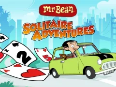 თამაში Mr Bean Solitaire Adventures ონლაინ