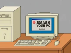 თამაში Smash Your PC ონლაინ