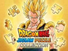 თამაში Dragon Ball Jigsaw Puzzle Collection ონლაინ
