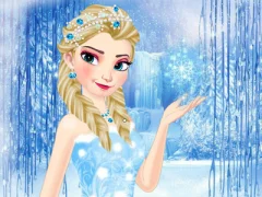 თამაში Ice Queen Winter Fashion ონლაინ
