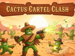 თამაში Cactus Cartel Clash ონლაინ