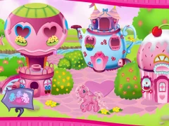 თამაში Party in Ponyville ონლაინ