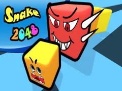 თამაში Snake 2048 ონლაინ