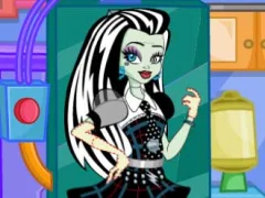 თამაში Monster High - Frankie Stein ონლაინ