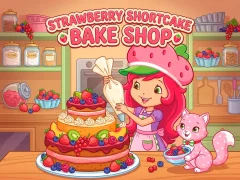 თამაში Strawberry Shortcake Bake Shop ონლაინ