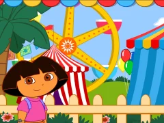 თამაში Dora The explorer Dora's Carnival Adventure ონლაინ