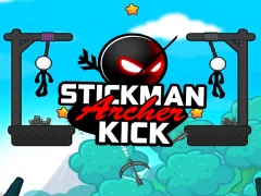 თამაში Stickman Archer Kick ონლაინ