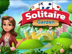 თამაში Solitaire Garden ონლაინ