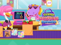 თამაში Funny Shopping Supermarket ონლაინ