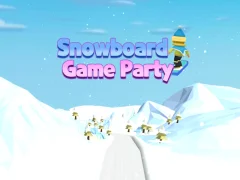 თამაში Snowboard Game Party ონლაინ
