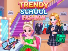 თამაში Trendy School Fashion ონლაინ