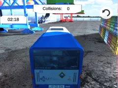 თამაში Bus Parking Unblocked ონლაინ