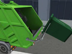 თამაში Garbage Sanitation Truck ონლაინ