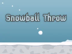 თამაში Snowball Throw ონლაინ
