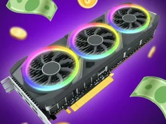 თამაში Idle GPU Mining Clicker ონლაინ