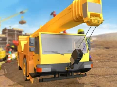 თამაში City Construction Simulator Excavator Games ონლაინ