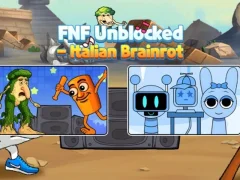 თამაში FNF Unblocked Italian Brainrot ონლაინ