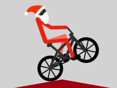 თამაში XMAS Wheelie ონლაინ