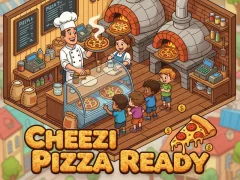 თამაში Cheezi Pizza Ready ონლაინ