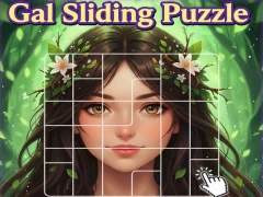 თამაში Gal Sliding Puzzle ონლაინ