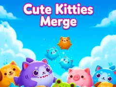 თამაში Cute Kitties Merge ონლაინ