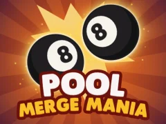 თამაში Pool Merge Mania ონლაინ