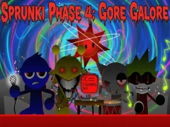 თამაში Sprunki Phase 4: Gore Galore ონლაინ