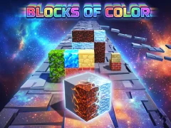 თამაში Blocks of color ონლაინ