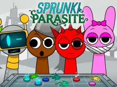 თამაში Sprunki Parasite ონლაინ