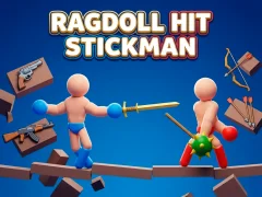 თამაში Ragdoll Hit Stickman ონლაინ