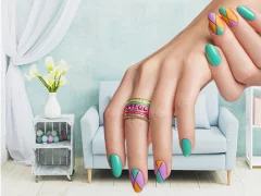 თამაში Nail Art Puzzle ონლაინ